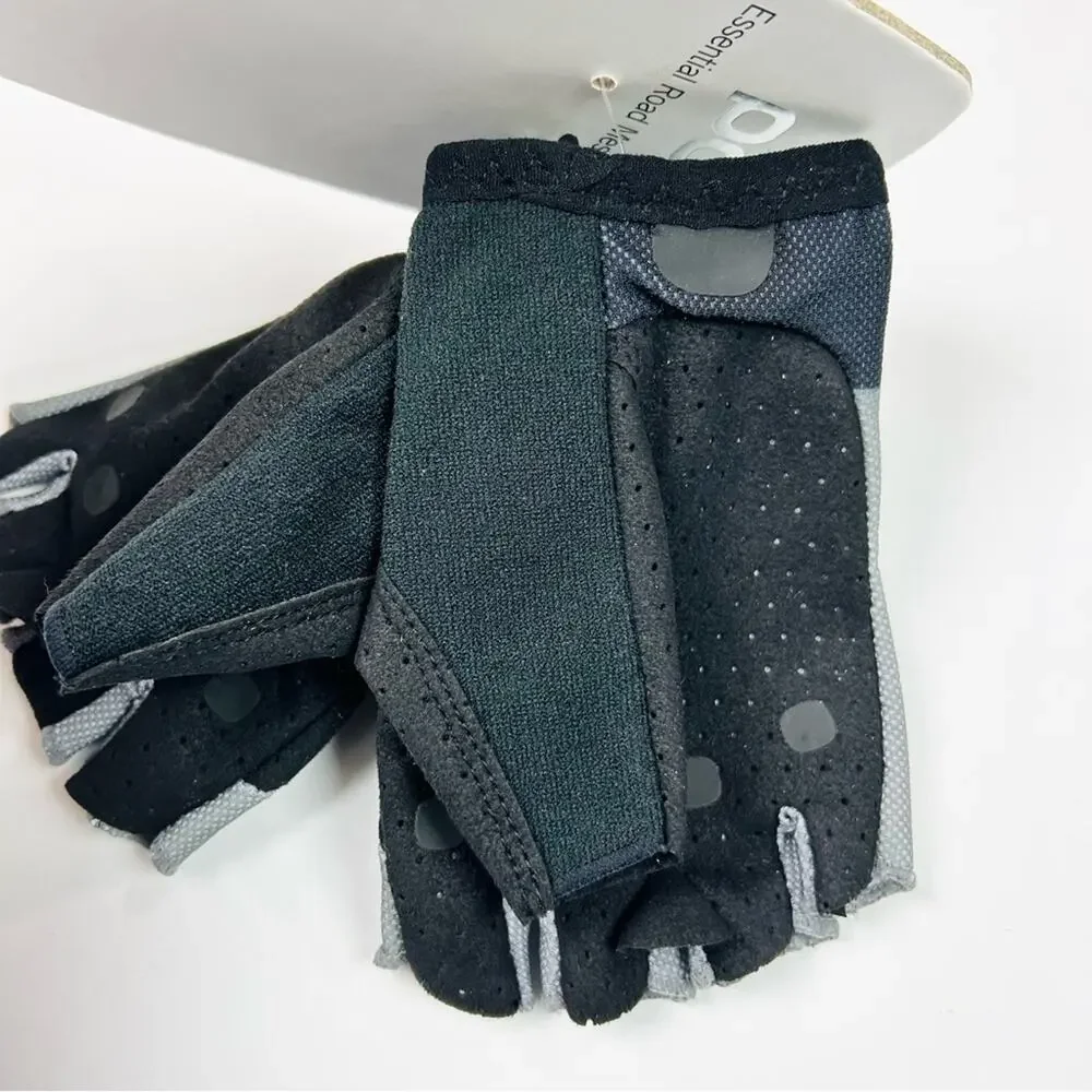 POC Essential‎ Road Mesh Short Gloves - Black and Gray - Small